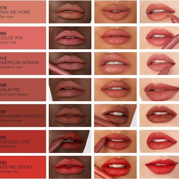 NARS Powermatte High Intensity Lip Pencil ~TAKE ME HOME (Tan Rose) 2.4g NIB - Picture 8 of 13